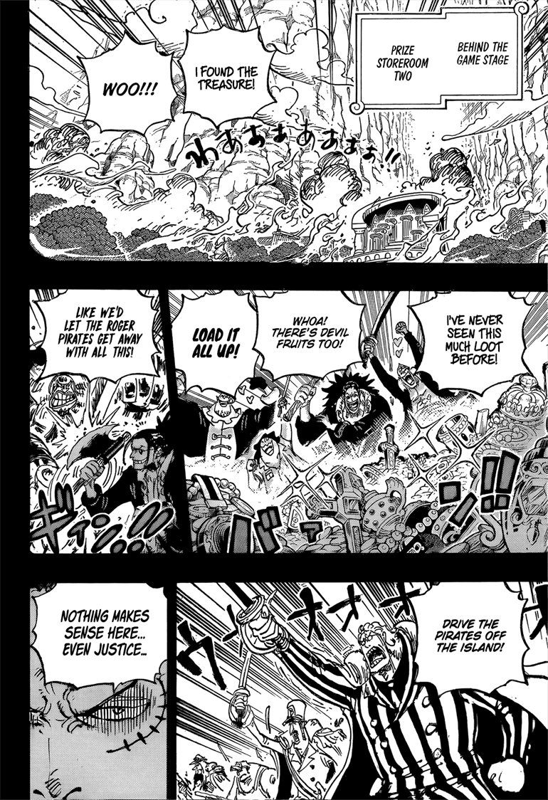 One Piece, Chapter 1162 image 13